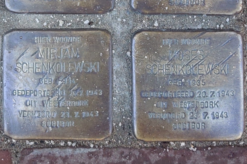 Stumbling Stones Lange Groenendaal 38 #8