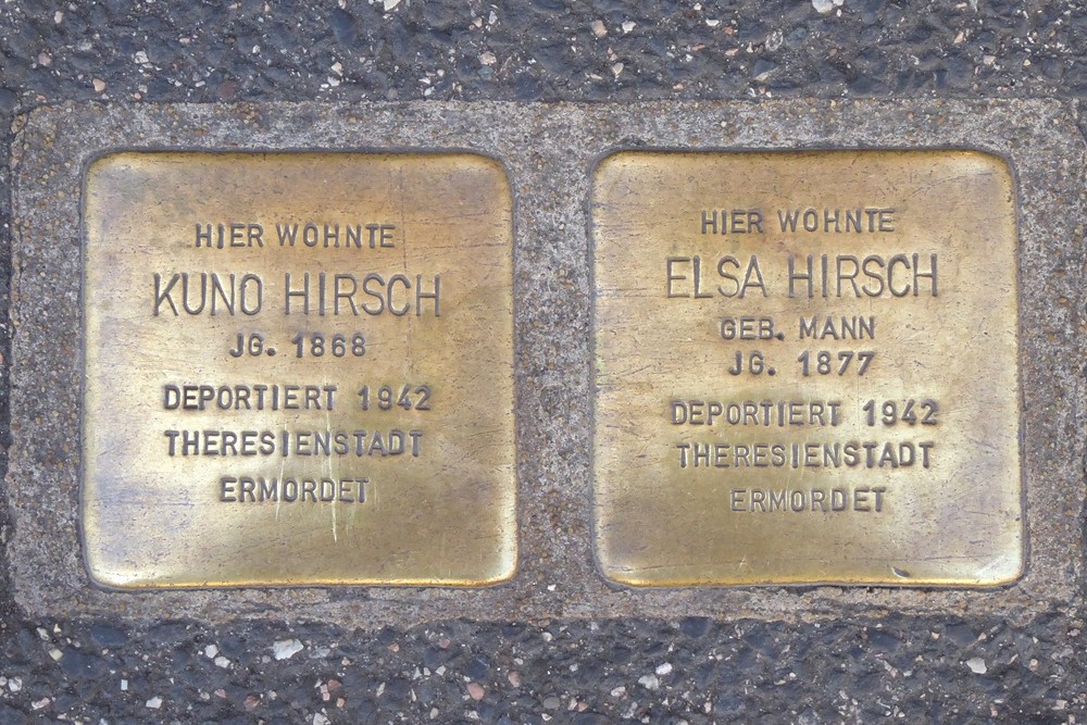 Stumbling Stones Mohrenstraße 14