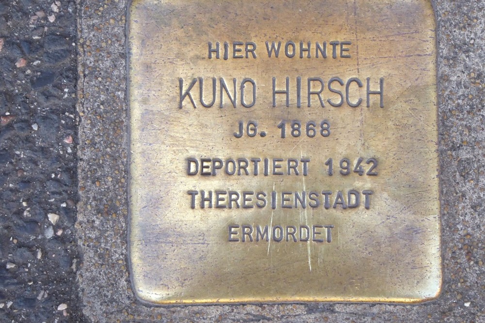 Stumbling Stones Mohrenstraße 14 #5