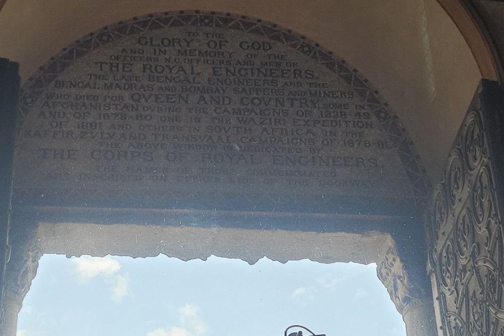 Gedenktekens Royal Engineers #1