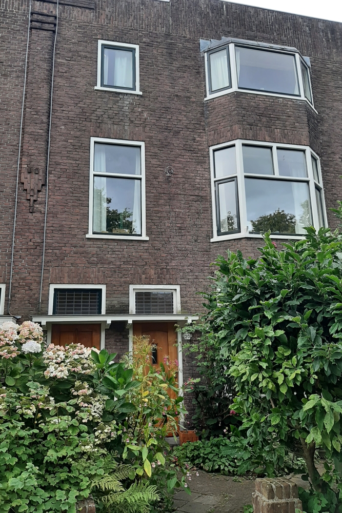 Stolperstein Nassaulaan 20a #2