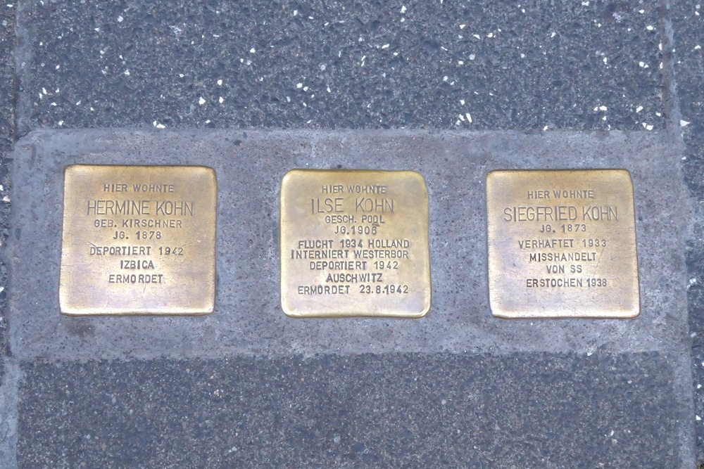 Stumbling Stone Mohrenstraße 36 #1