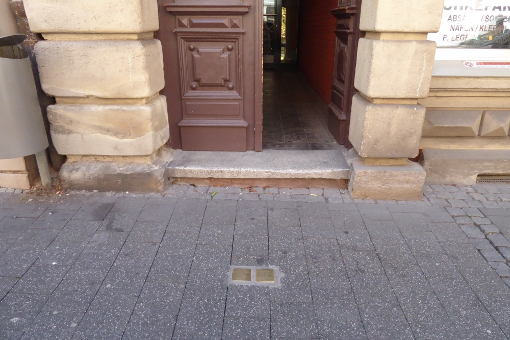 Stumbling Stones Mohrenstrasse 26 #2
