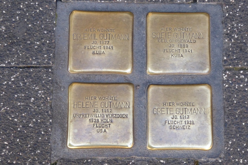 Stolpersteine Mohrenstrasse 32 #1
