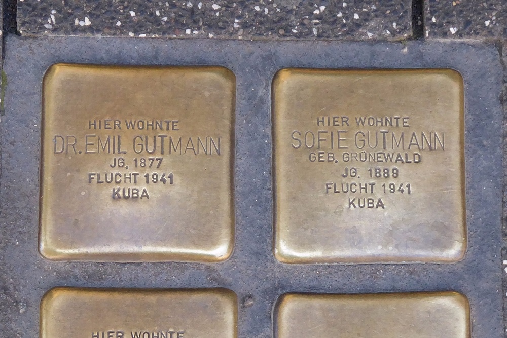 Stolpersteine Mohrenstrasse 32 #4