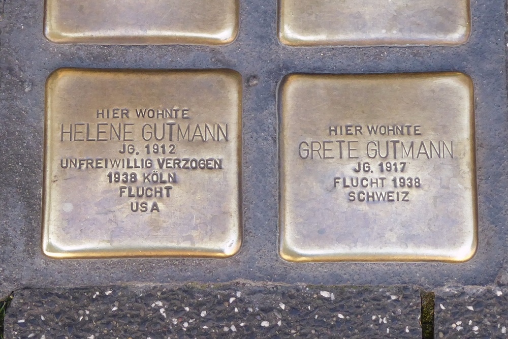 Stolpersteine Mohrenstrasse 32 #5