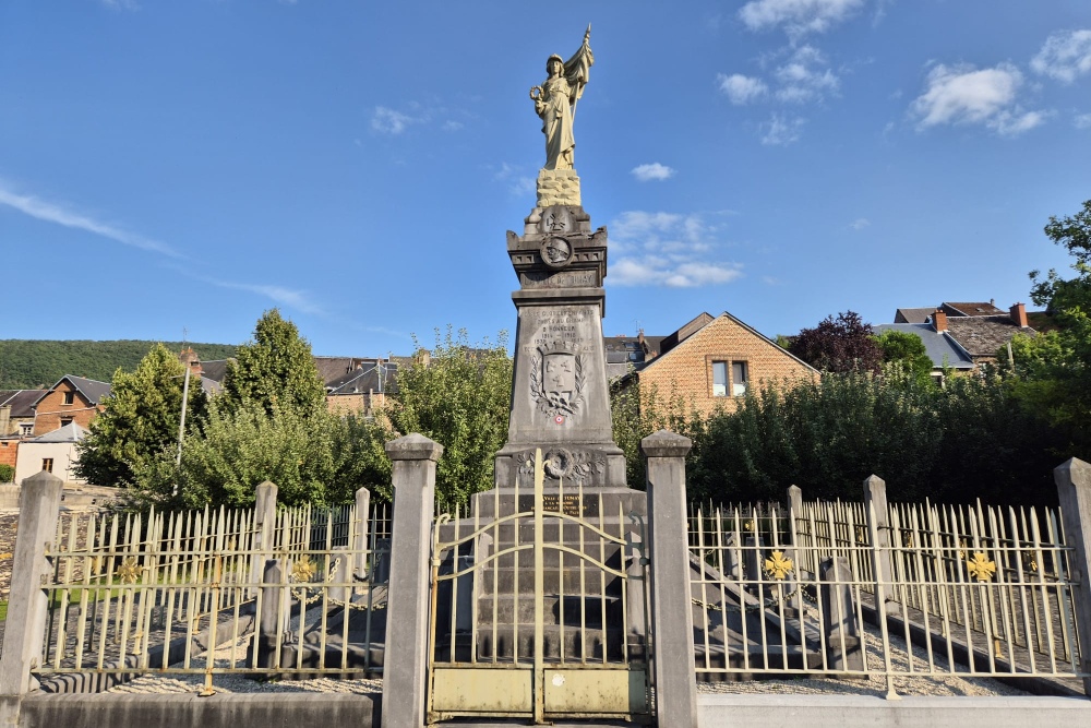 War Memorial Fumay #2