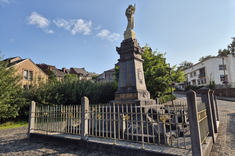 War Memorial Fumay #3
