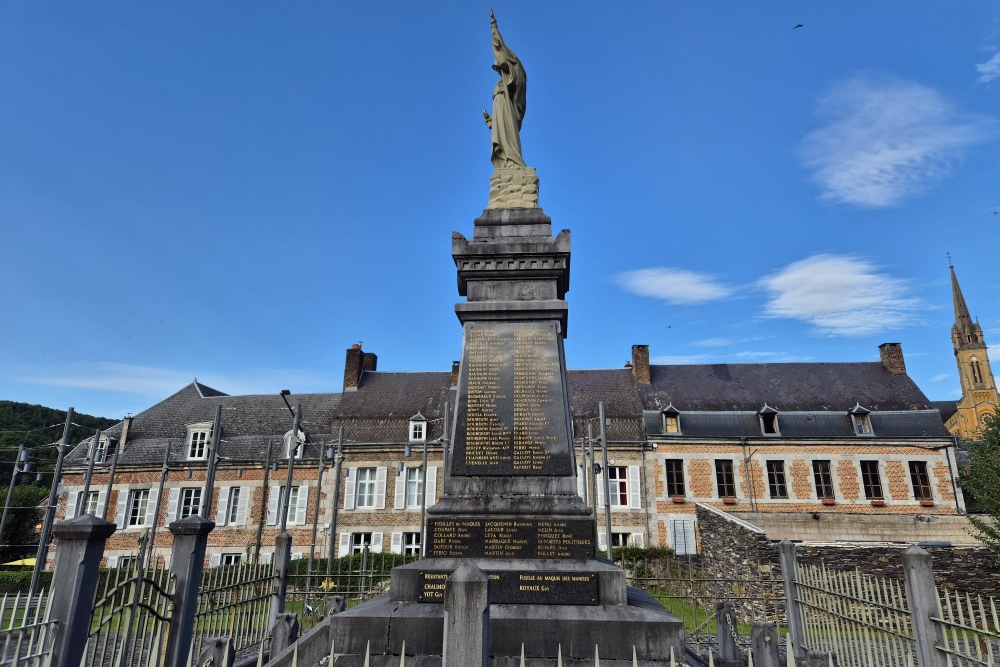 War Memorial Fumay #4