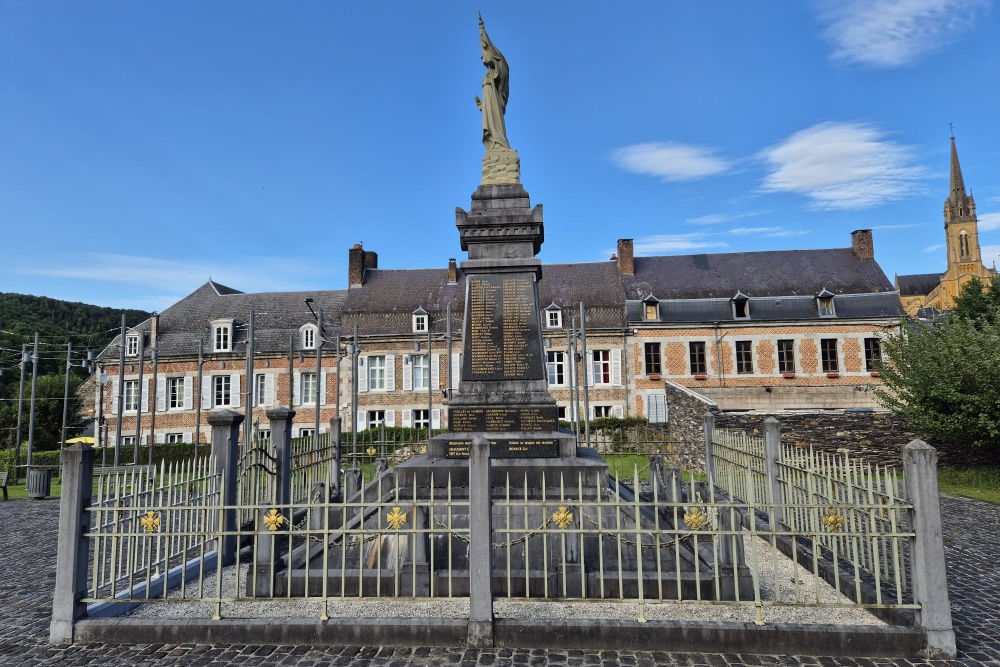 War Memorial Fumay #5