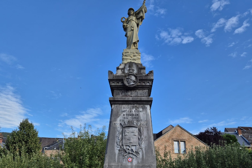 War Memorial Fumay #6