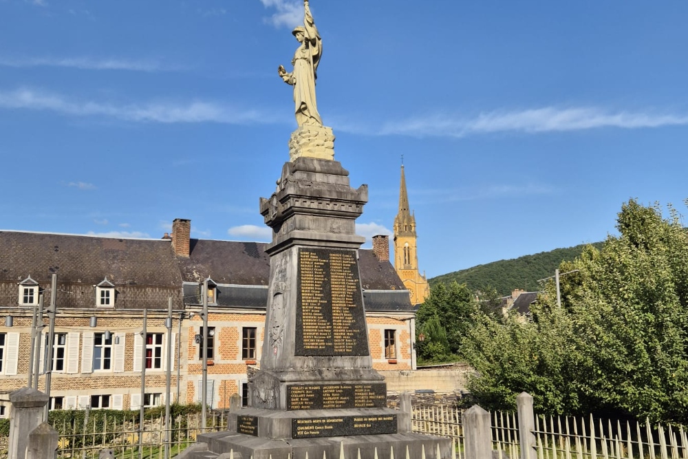 War Memorial Fumay #7
