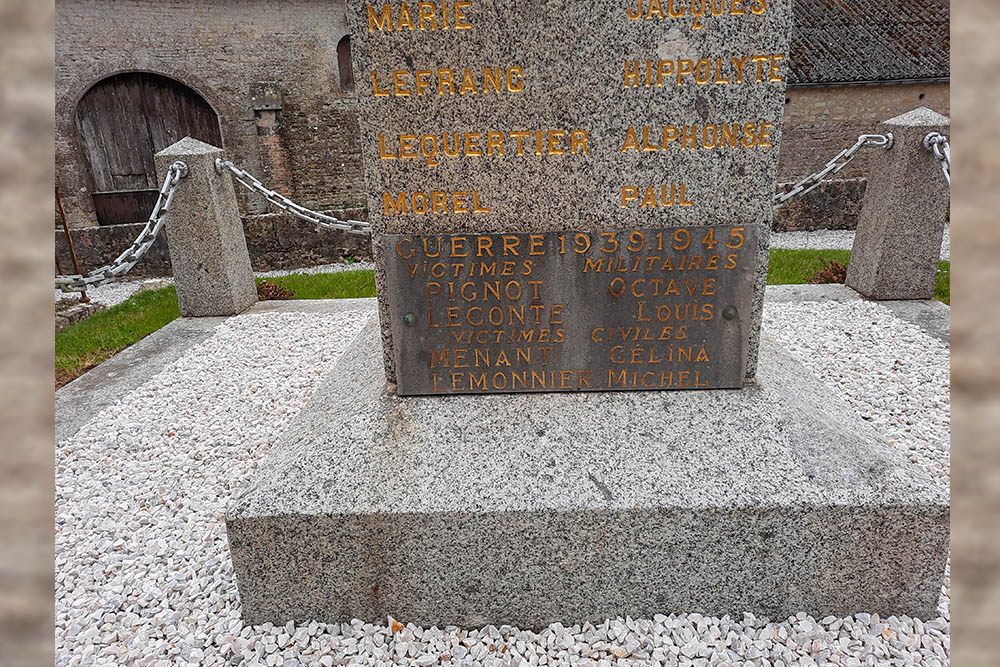 Oorlogsmonument Turqueville #3