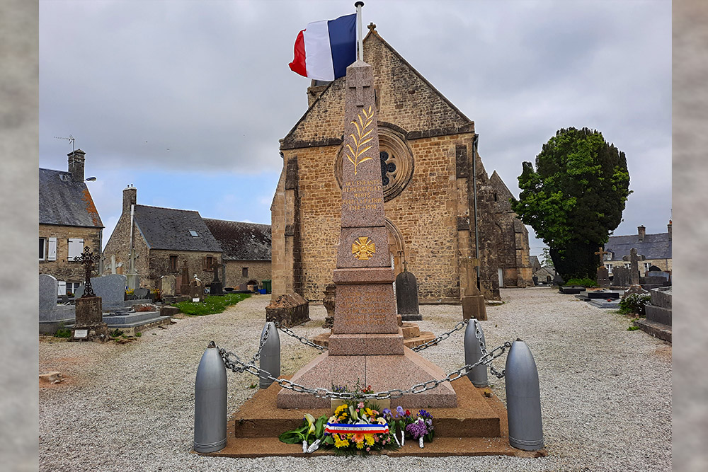 Oorlogsmonument Émondeville #1