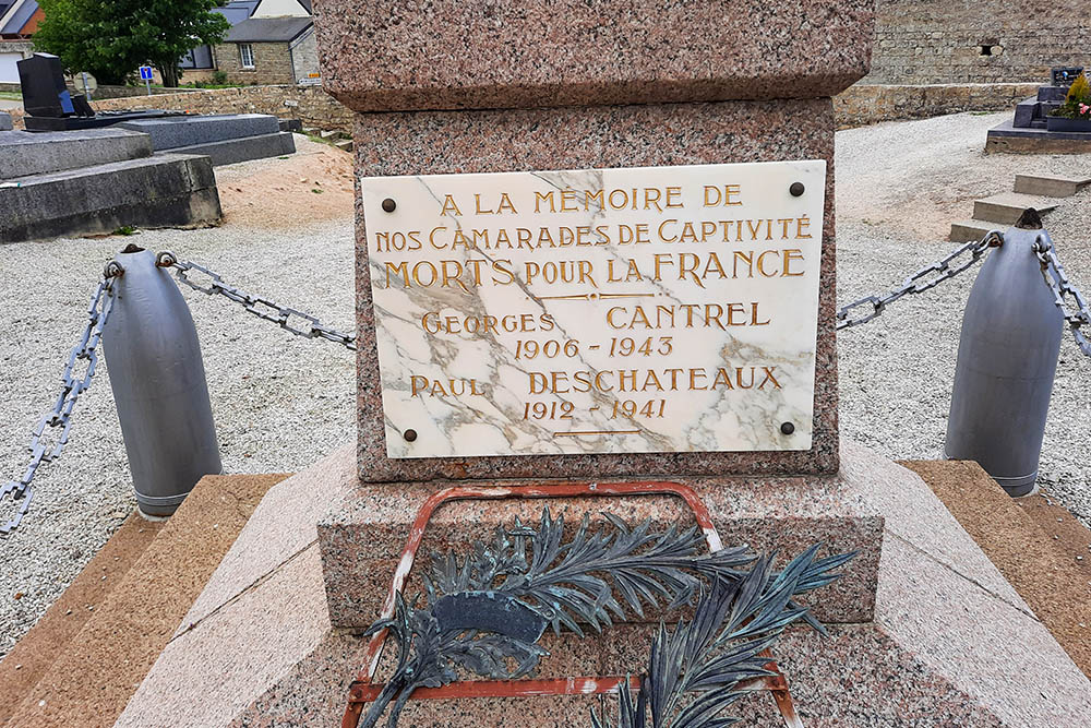 Oorlogsmonument Émondeville #2
