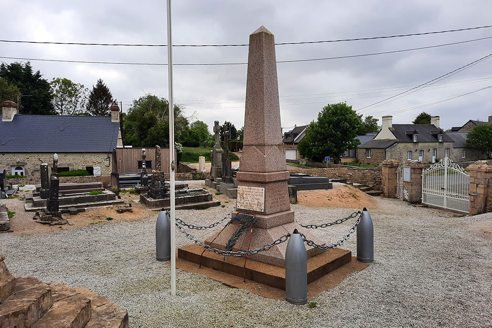 Oorlogsmonument Émondeville #3