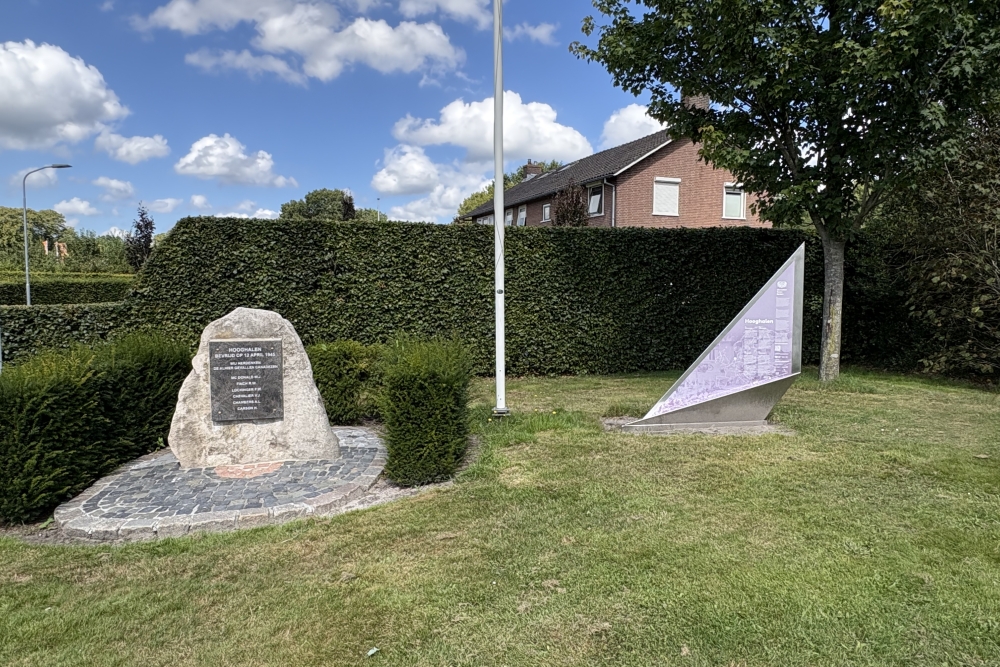 Monument Canadese Militairen Hooghalen #4