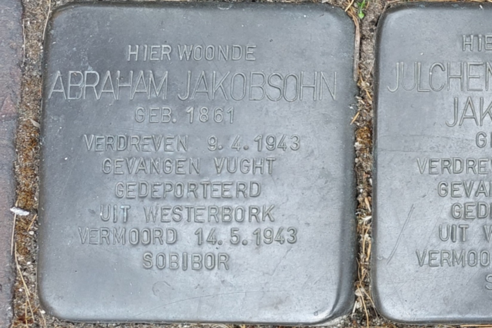Stolpersteine Markt 15 #3