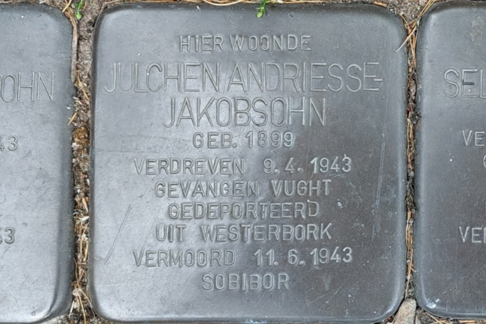 Stolpersteine Markt 15 #4