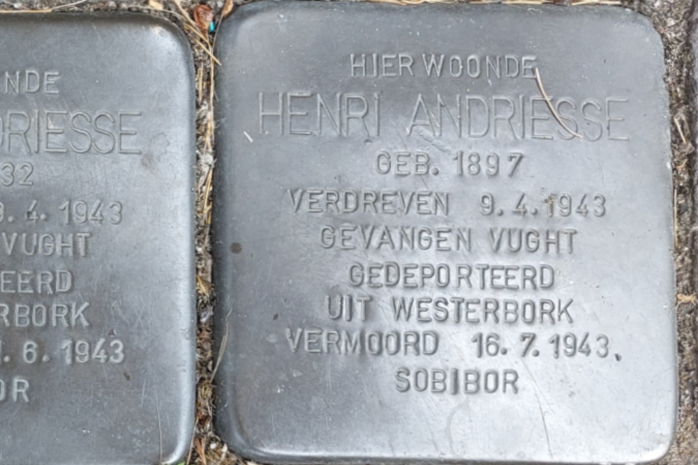 Stolpersteine Markt 15 #6