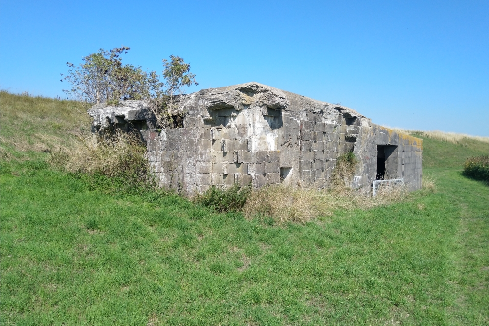 Duitse Bunker Vf2a Groepsschuilplaats De Heen