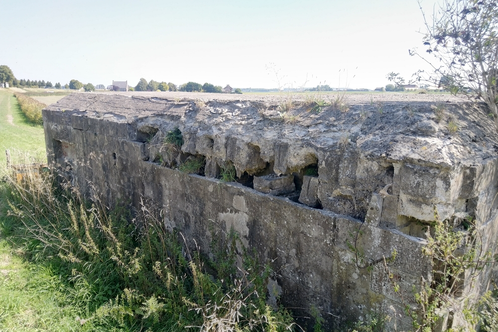 Duitse Bunker Vf2a Groepsschuilplaats De Heen #2