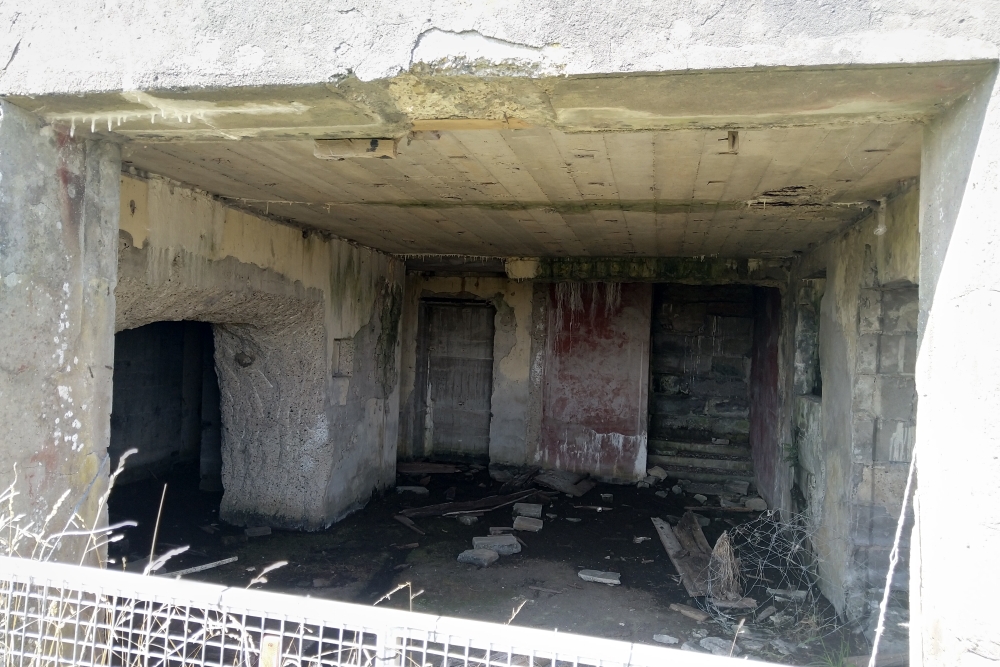 Duitse Bunker Vf2a Groepsschuilplaats De Heen #3
