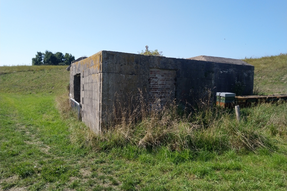 Duitse Bunker Vf2a Groepsschuilplaats De Heen #4