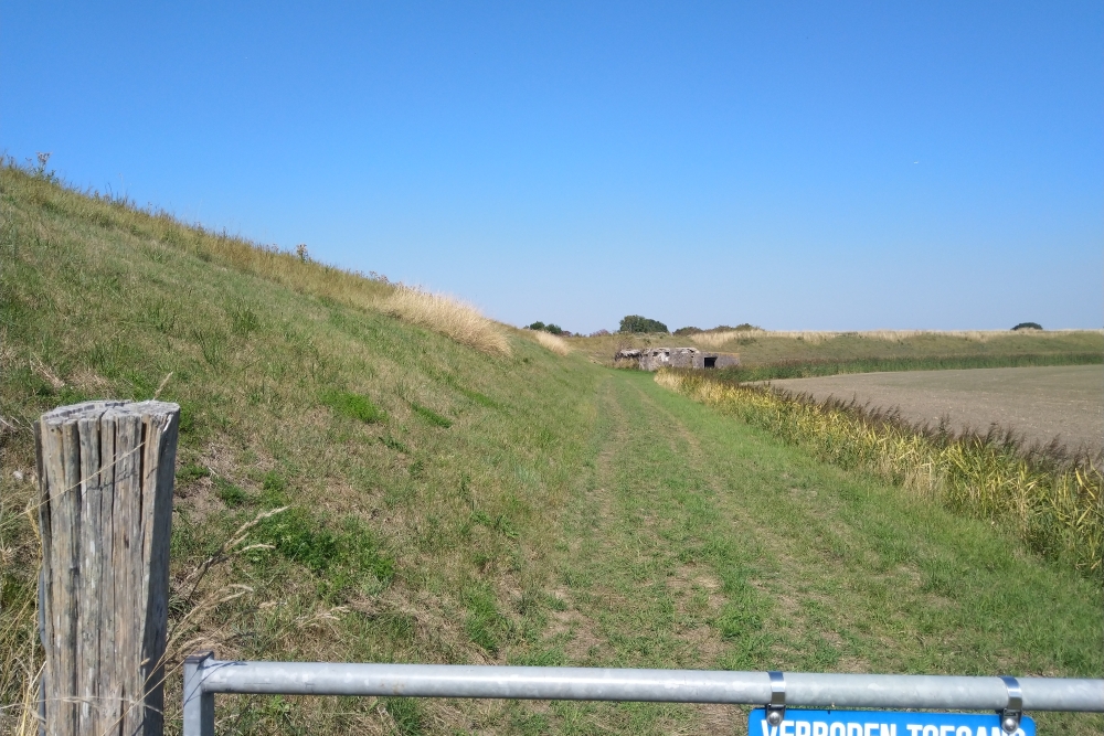 Duitse Bunker Vf2a Groepsschuilplaats De Heen #5