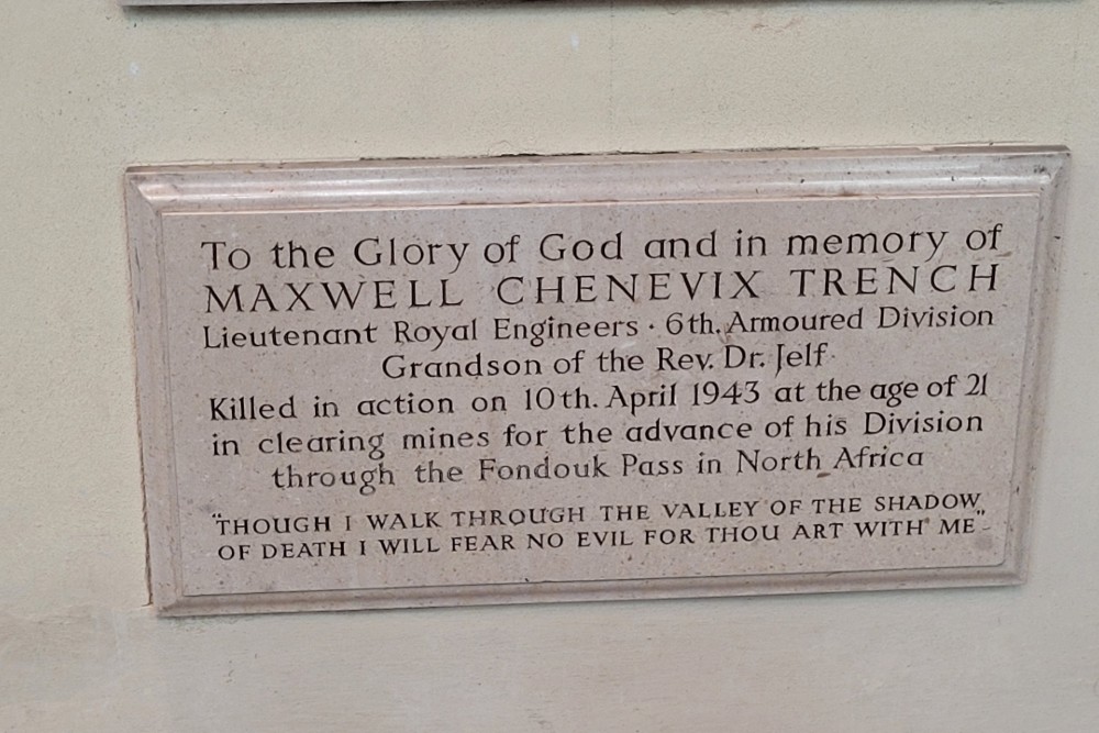 Gedenktekens Rochester Cathedral #8