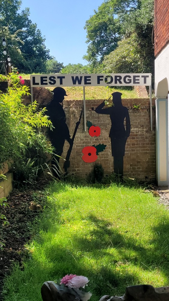 'Lest We Forget' Memorial Rochester #2