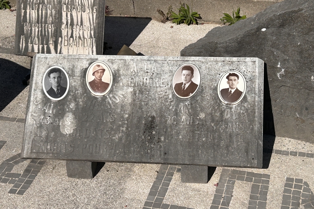 Belgische Oorlogsgraven Hermalle-sous-Agenteau #3