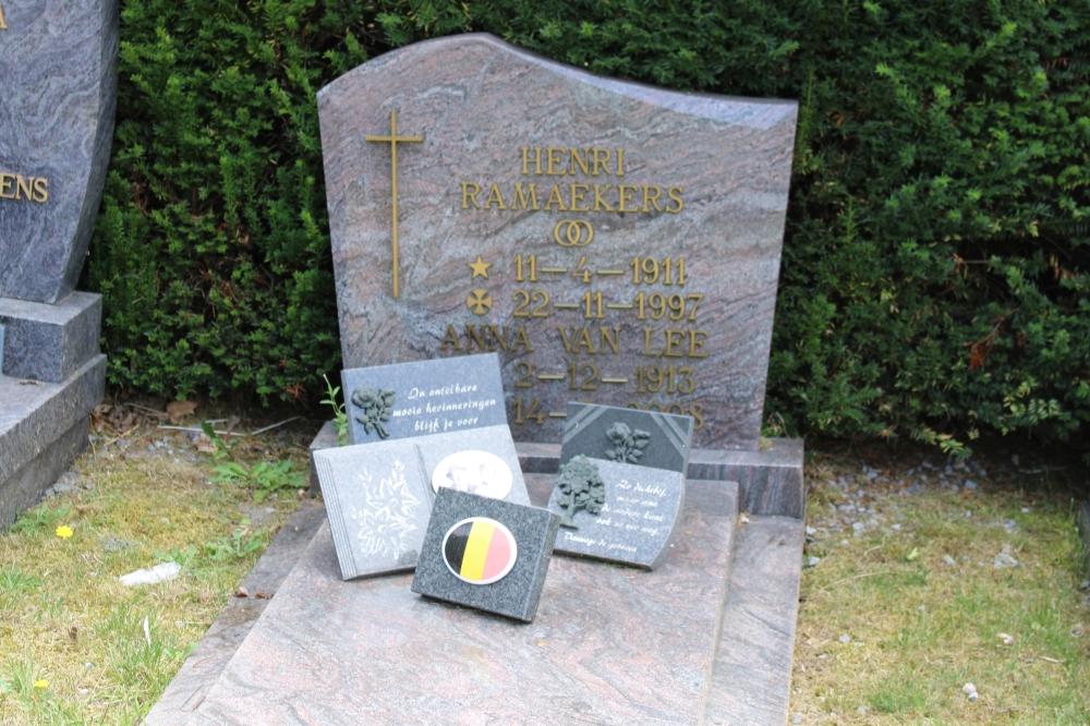 Belgian Graves Veterans Grote-Brogel #2