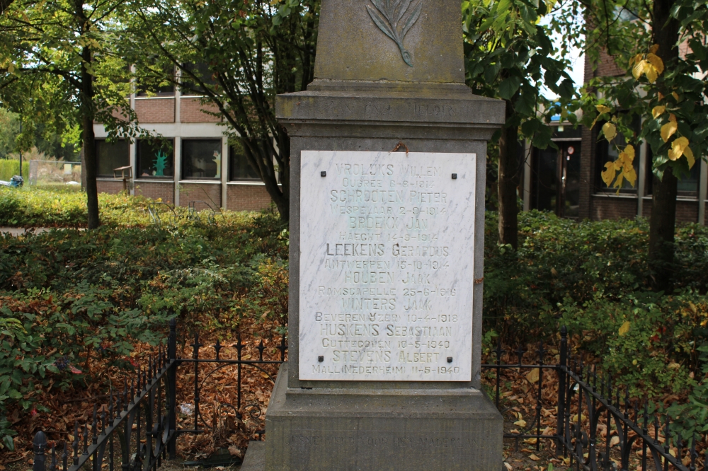 War Memorial Grote-Brogel #3
