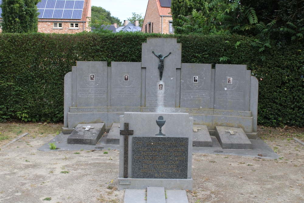 Belgian War Graves Linde