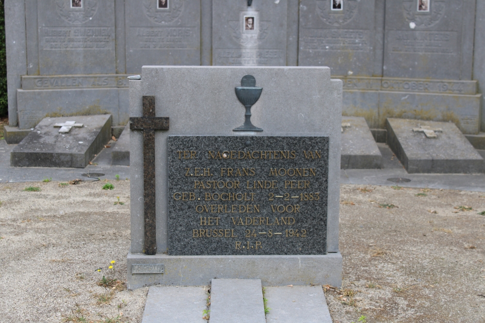Belgian War Graves Linde #2