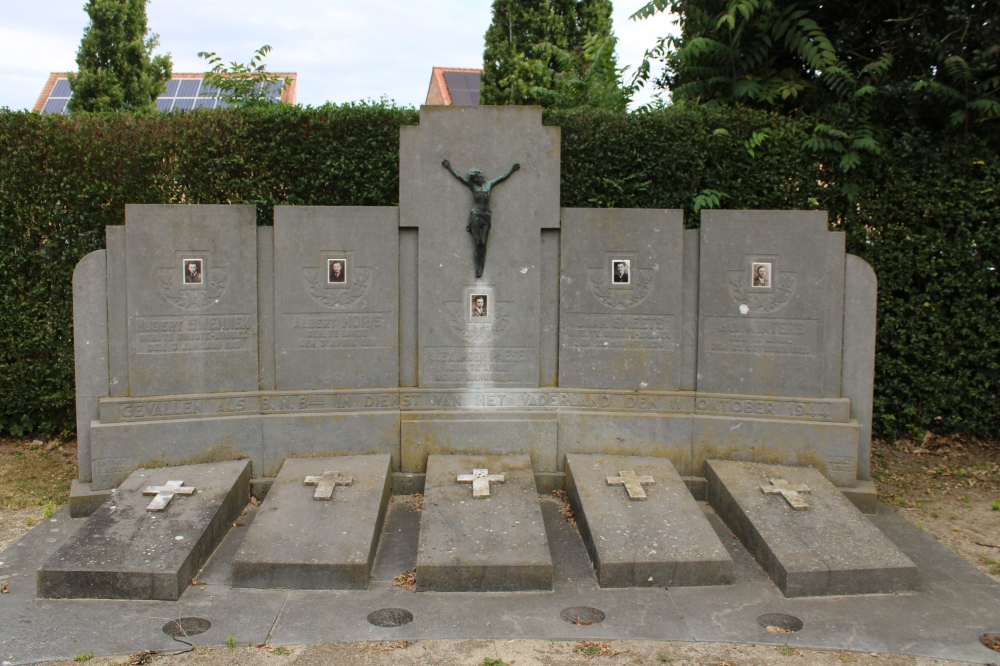 Belgian War Graves Linde #3