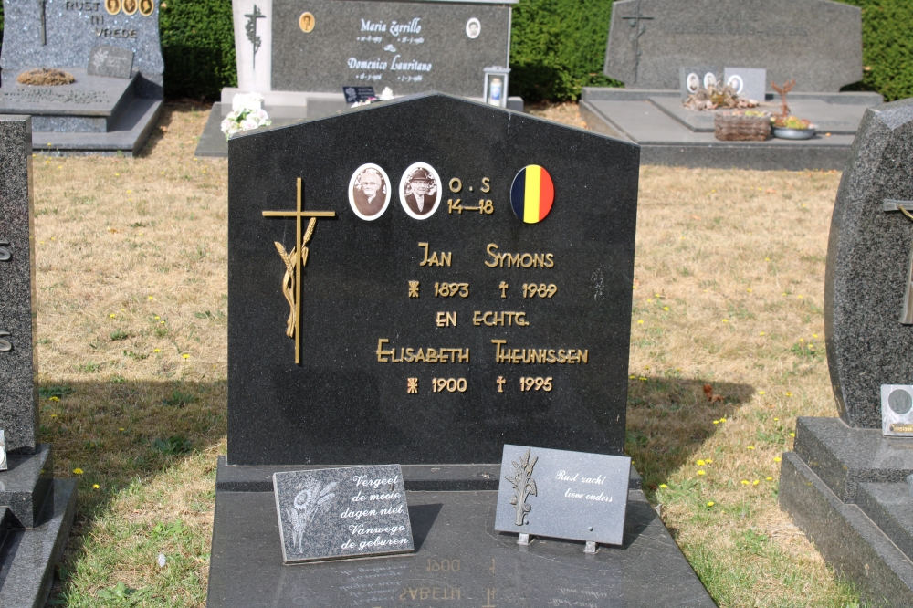 Belgian Graves Veterans Linde #2