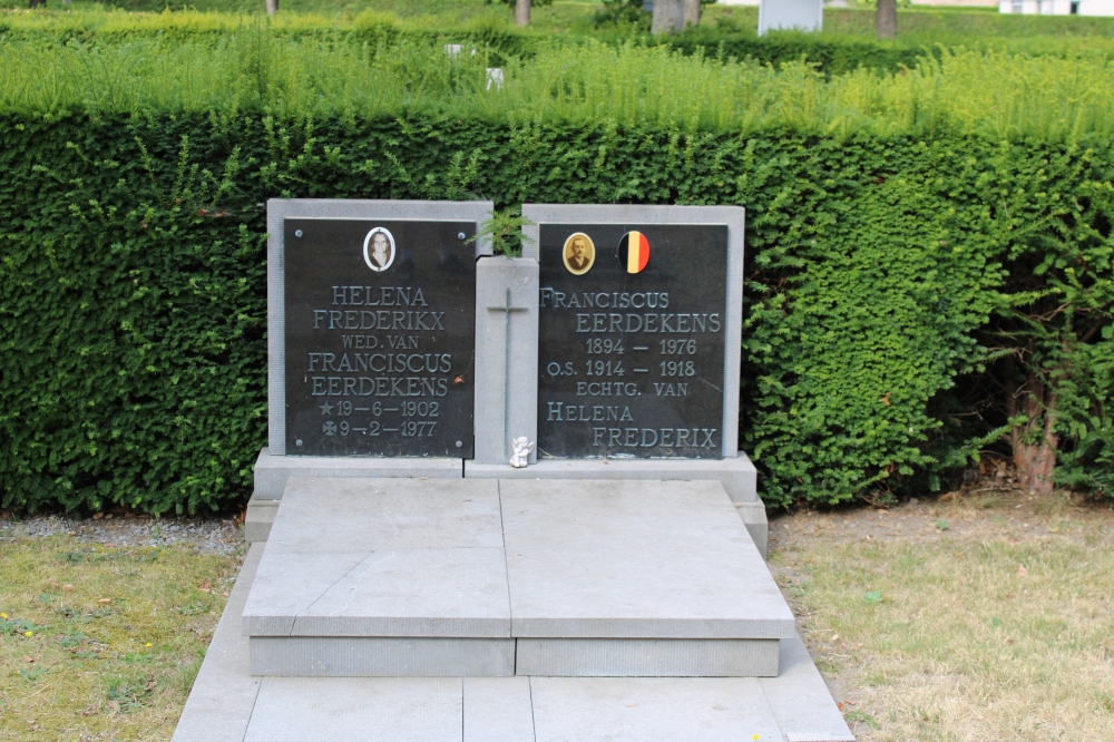 Belgian Graves Veterans Linde #3