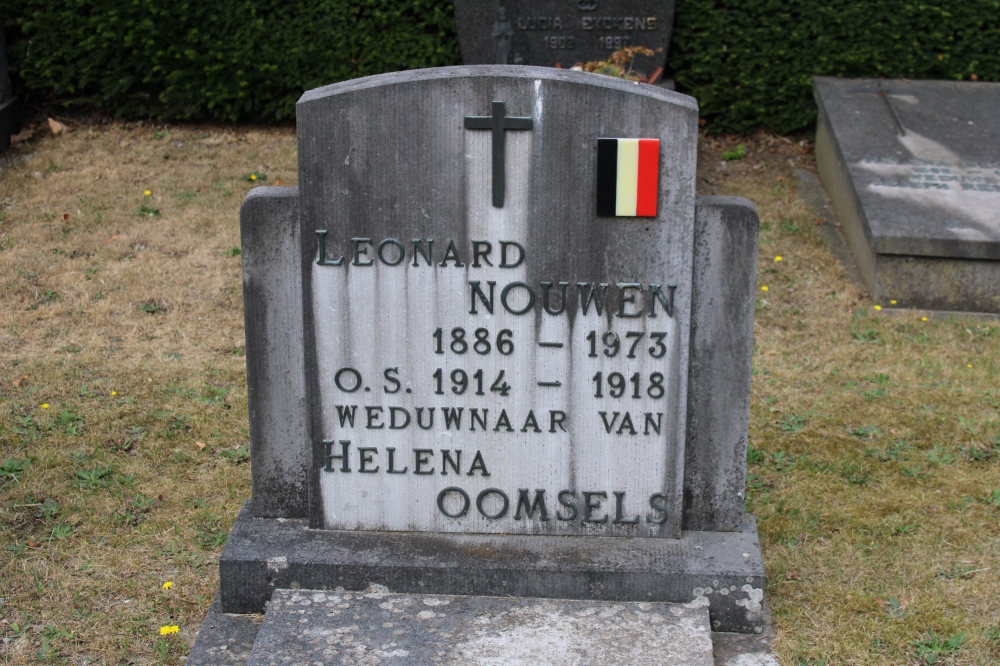 Belgian Graves Veterans Linde #4