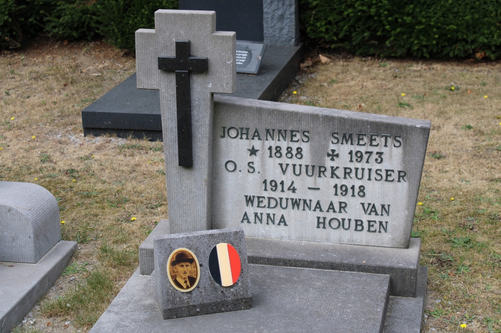Belgian Graves Veterans Linde #5
