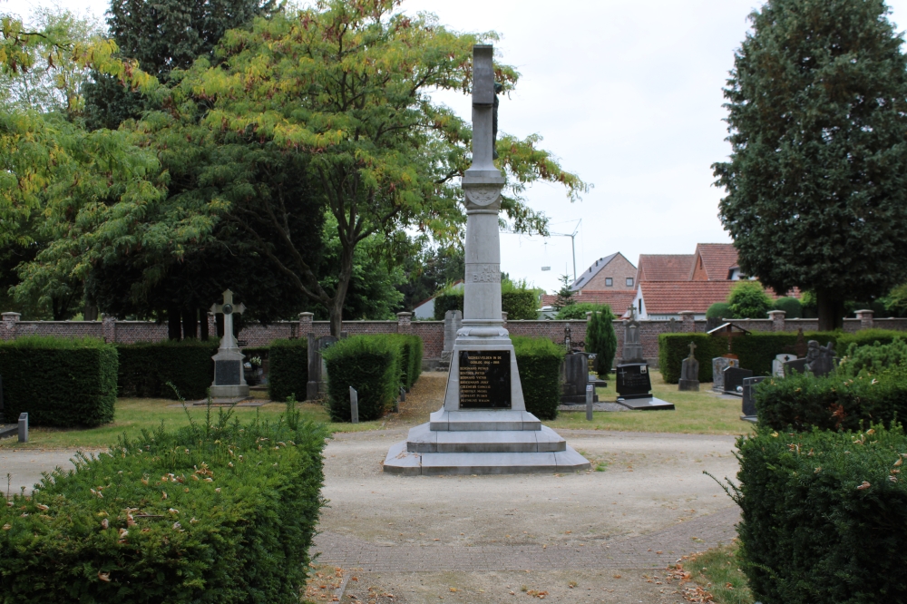 War Memorial Peer Cemetery #1