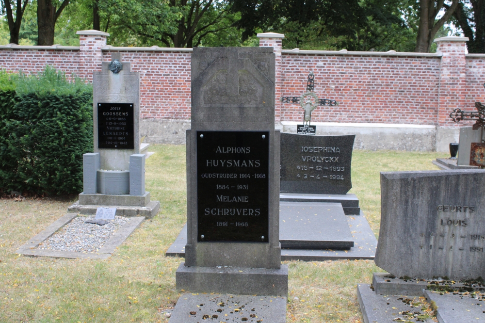 Belgian Graves Veterans Peer #1