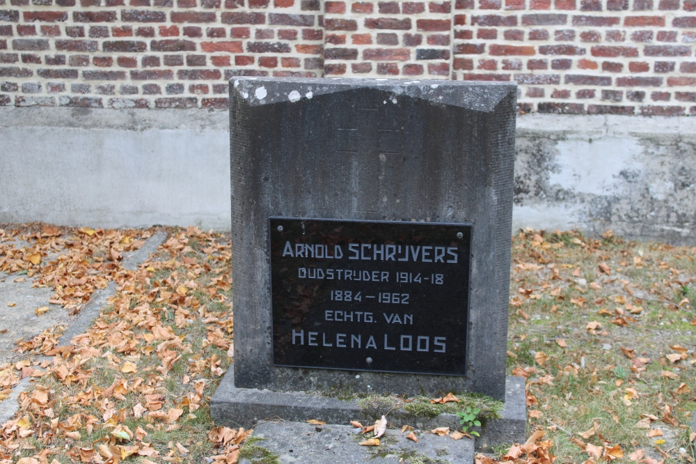 Belgian Graves Veterans Peer #3