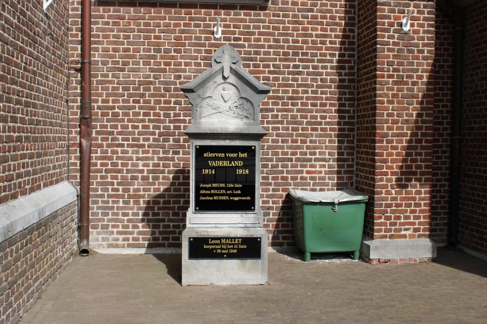 War Memorial Wijchmaal