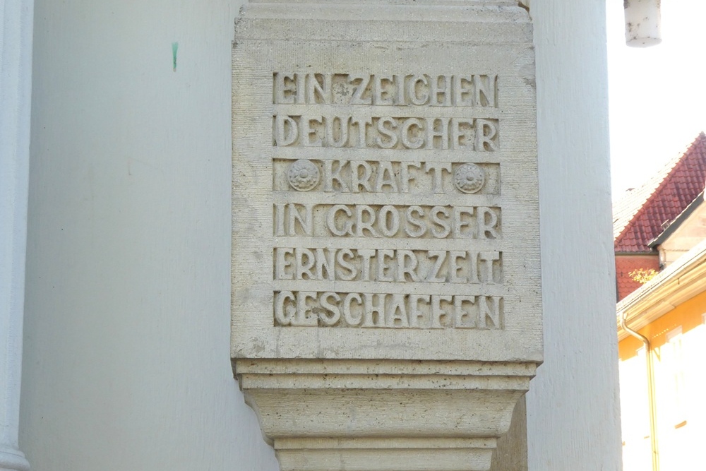 Memorial Coburg #5
