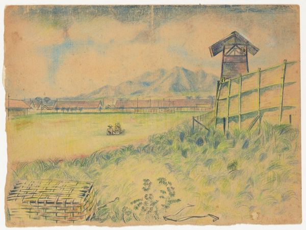 Japanese Internment Camp Baros 6 #2