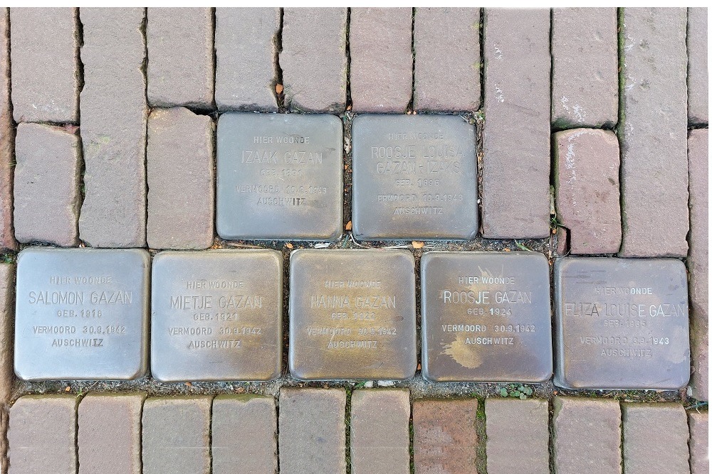 Stumbling Stones Nobelstraat 10 #4