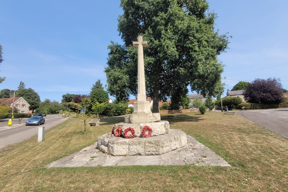 Oorlogsmonument Zeals #1