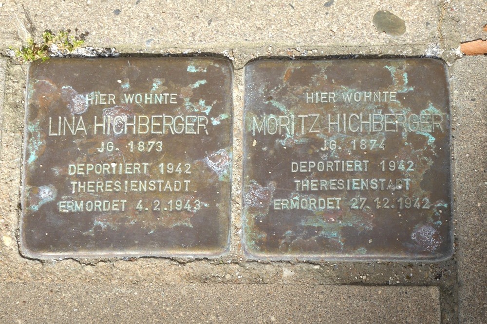 Stumbling Stones Obere Bachgasse 26